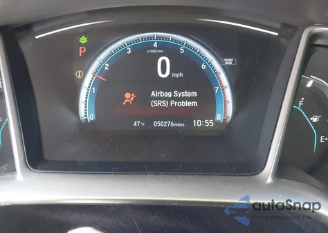 2018 Honda Civic Ex-T z USA, uszkodzony, nr VIN 19XFC1F39JE004159